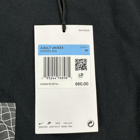 Nike Cactus Jack Shirt Mens Medium Long Sleeve Travis Scott Houston Service - Picture 5 of 9